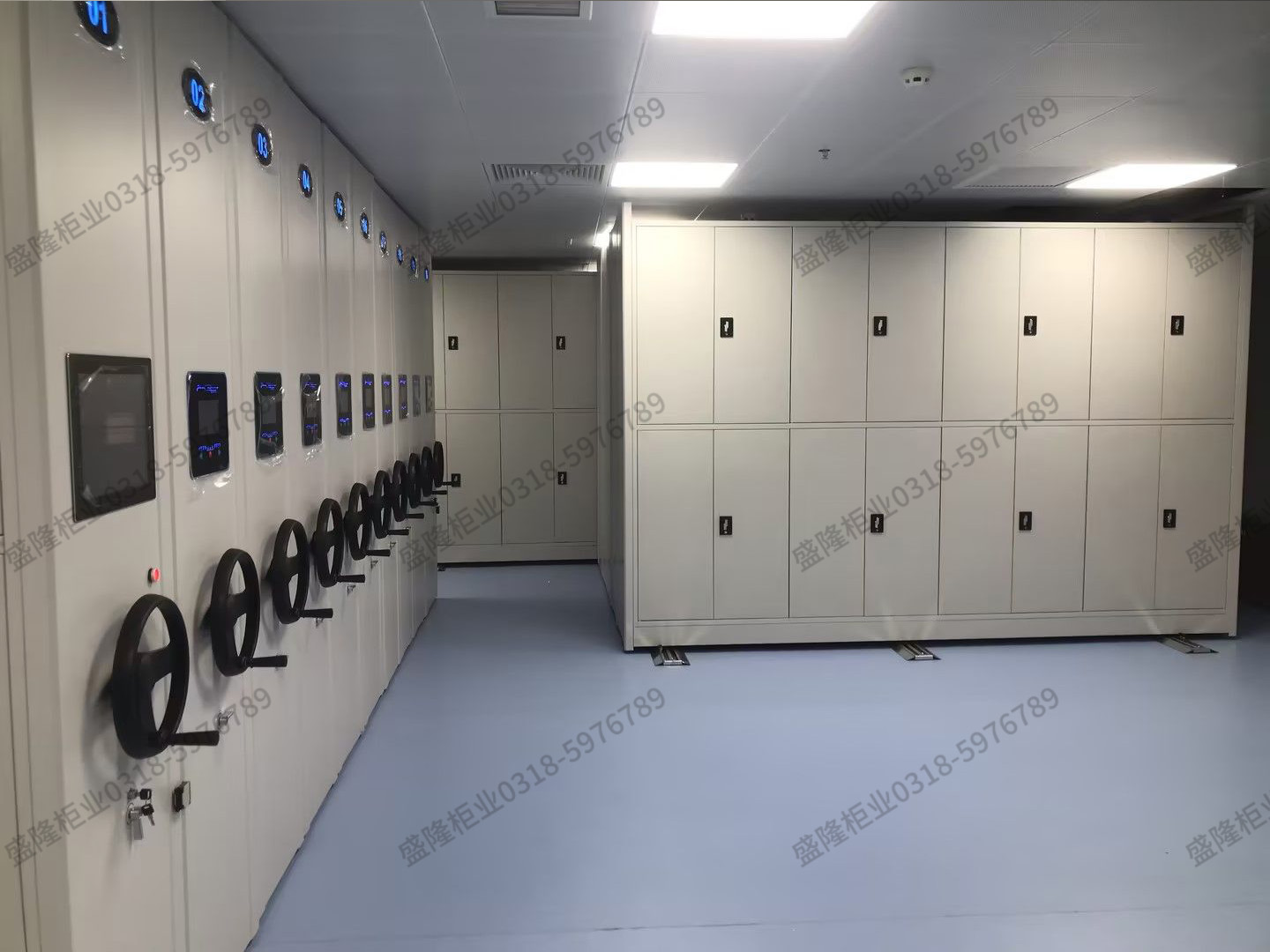 电动密集架L 型排列布局方案适用于那种类型的库房？