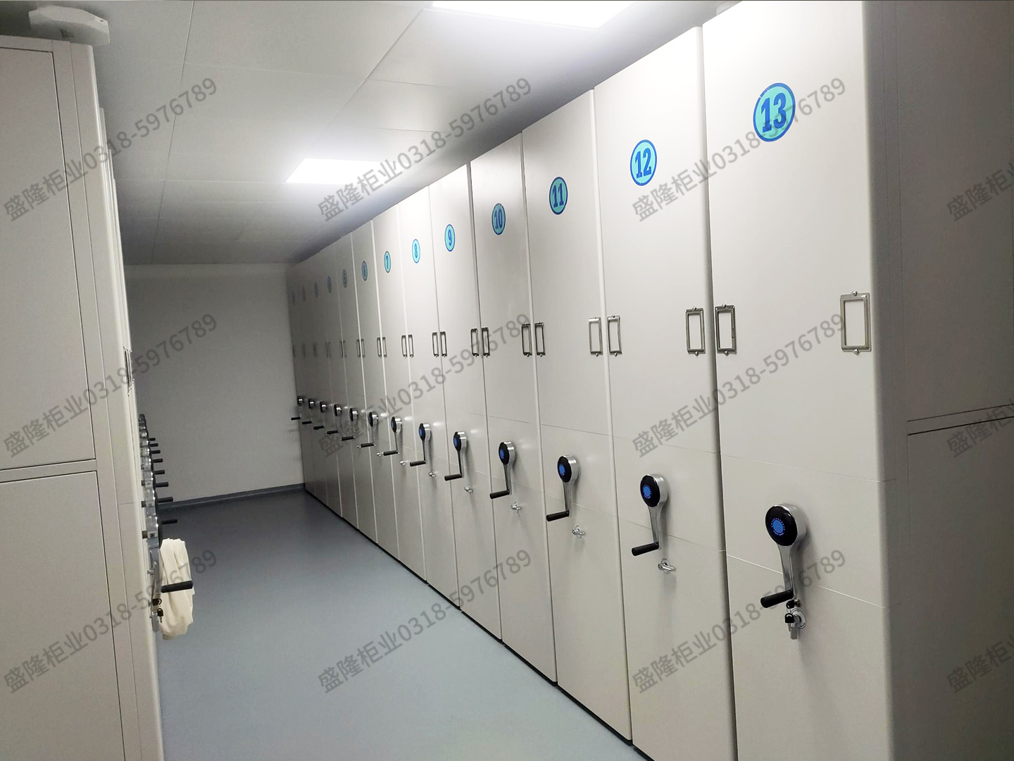 不同类型档案密集柜使用注意事项解析
