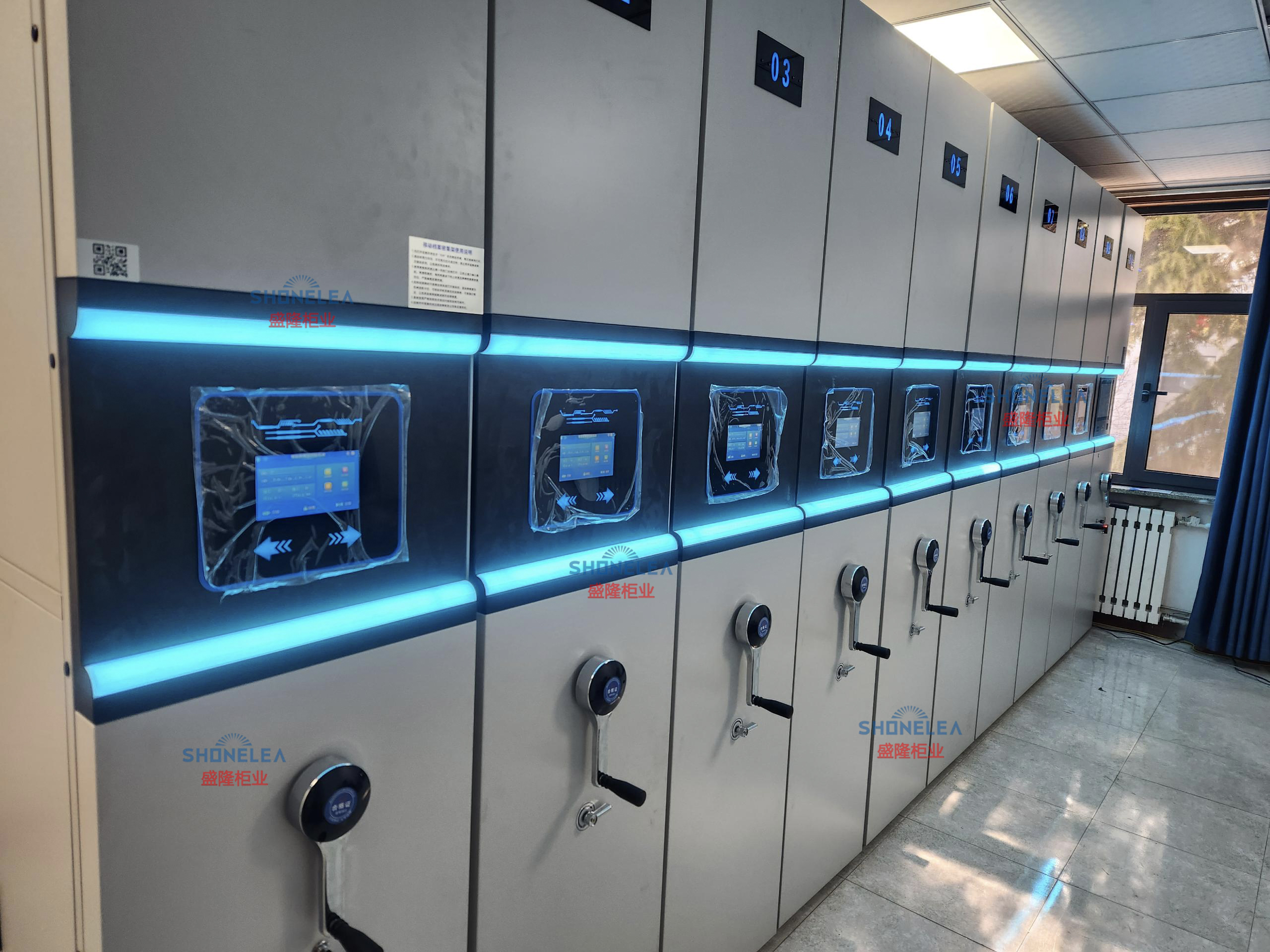 告别低效查找！智能档案密集架让档案管理更轻松