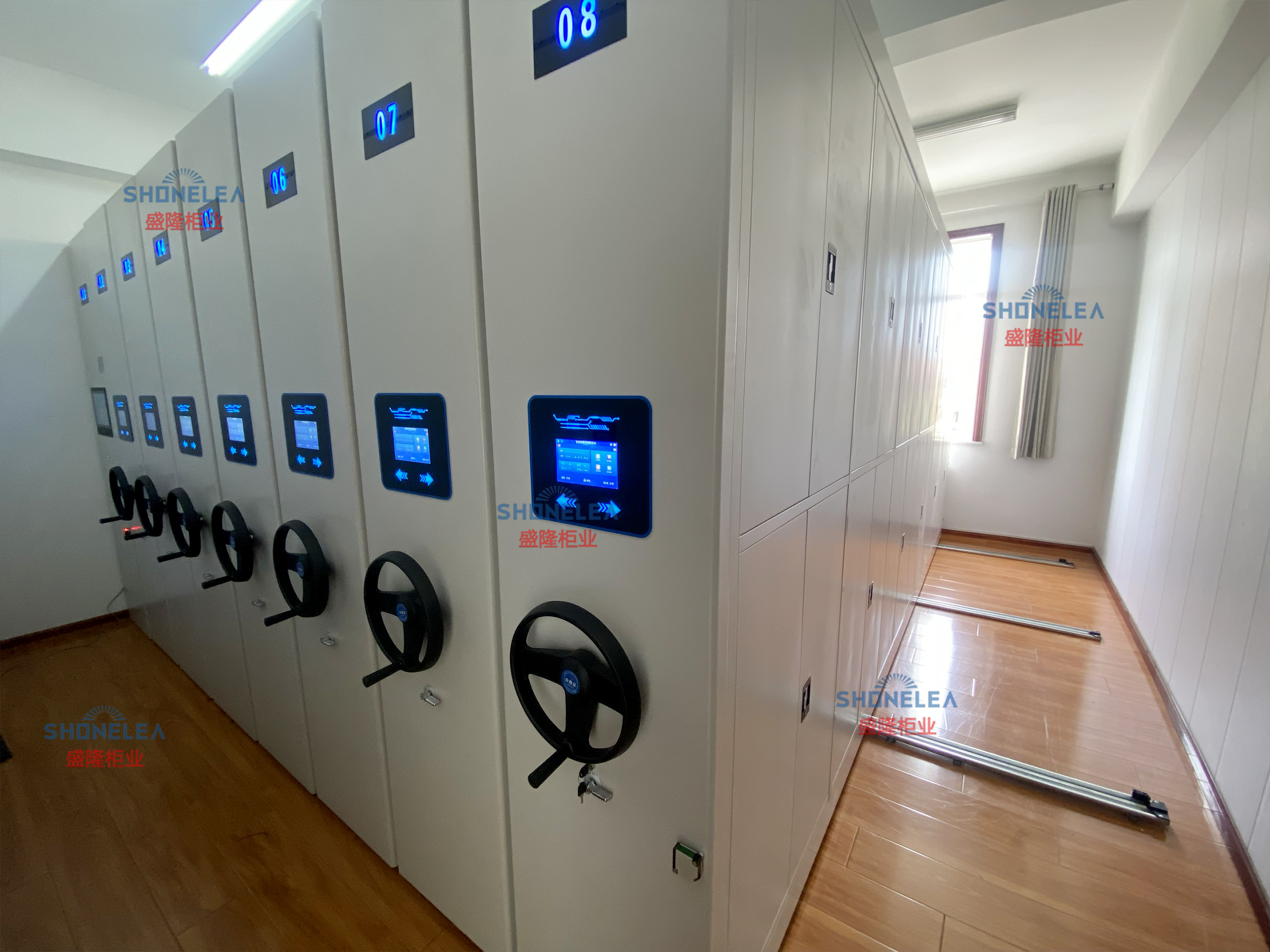 选对智能档案密集柜，这四大关键因素缺一不可