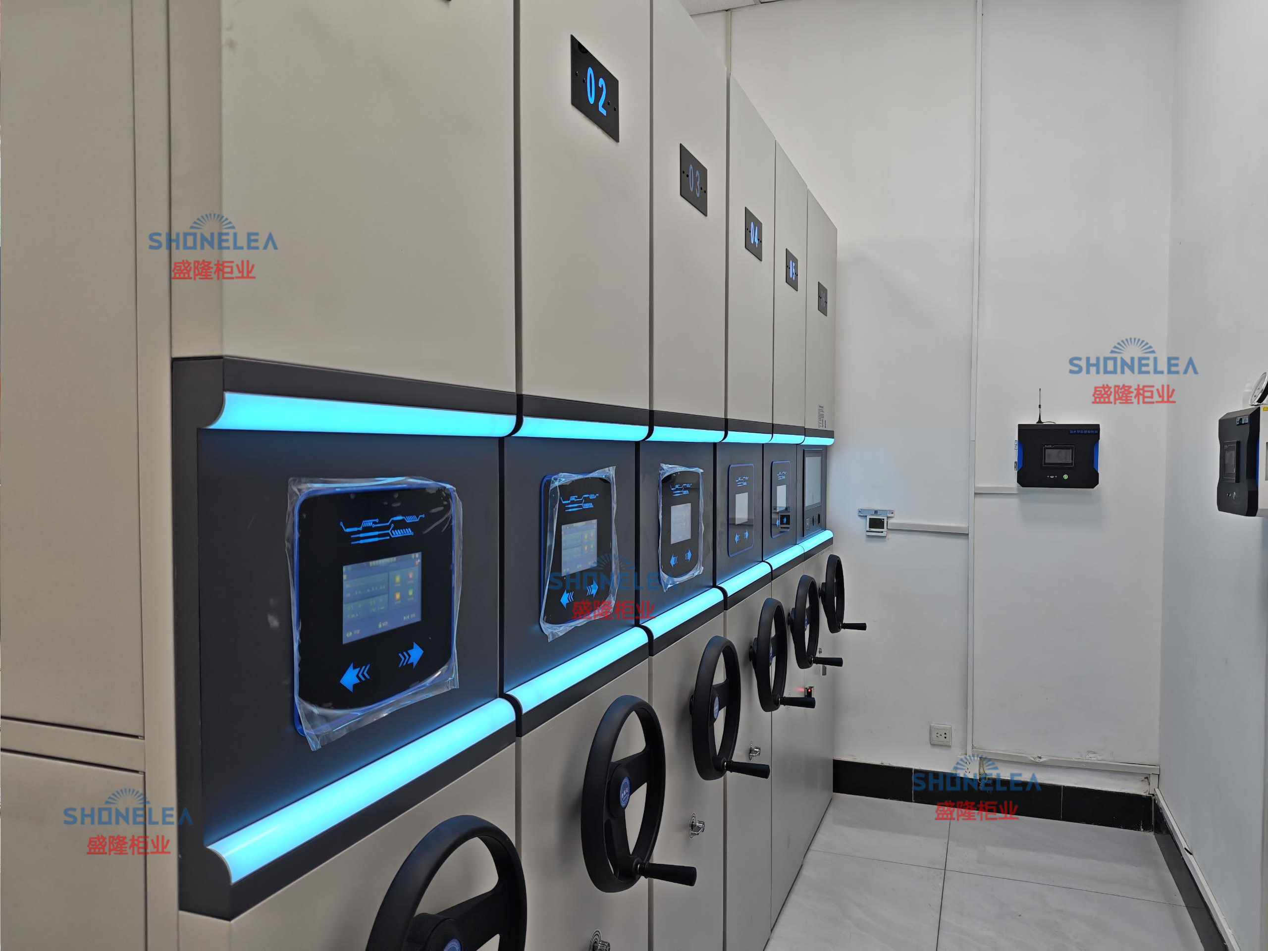 智能密集架省空间实用性能强